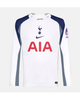 Billige Fotballdrakt Tottenham Hotspur Replika Hjemmedrakt 2025-26 Langermet Billige Fotballdrakt Tottenham Hotspur Replika Hjemmedrakt 2025-26 Langermet